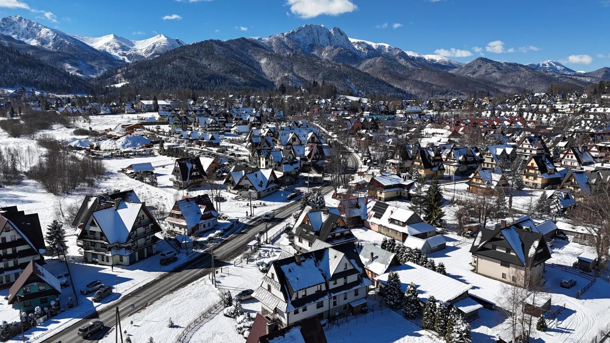 Willa Slavita Wygodne Pokoje Z Lazienkami, Tv, Wifi, Duzy Parking Ul Pardalowka Zakopane Exterior photo