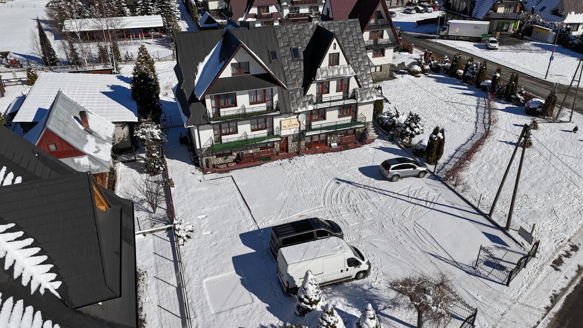 Willa Slavita Wygodne Pokoje Z Lazienkami, Tv, Wifi, Duzy Parking Ul Pardalowka Zakopane Exterior photo