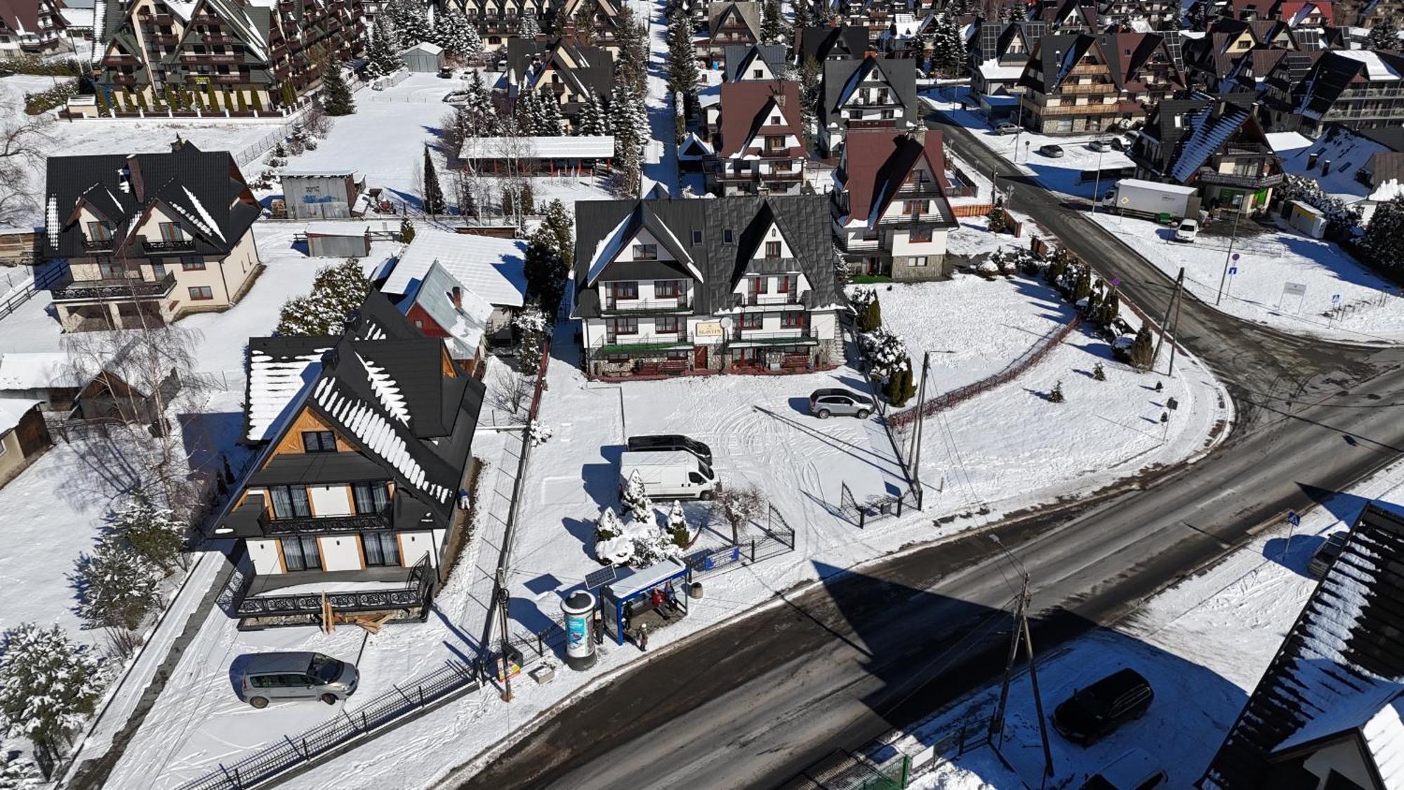 Willa Slavita Wygodne Pokoje Z Lazienkami, Tv, Wifi, Duzy Parking Ul Pardalowka Zakopane Exterior photo