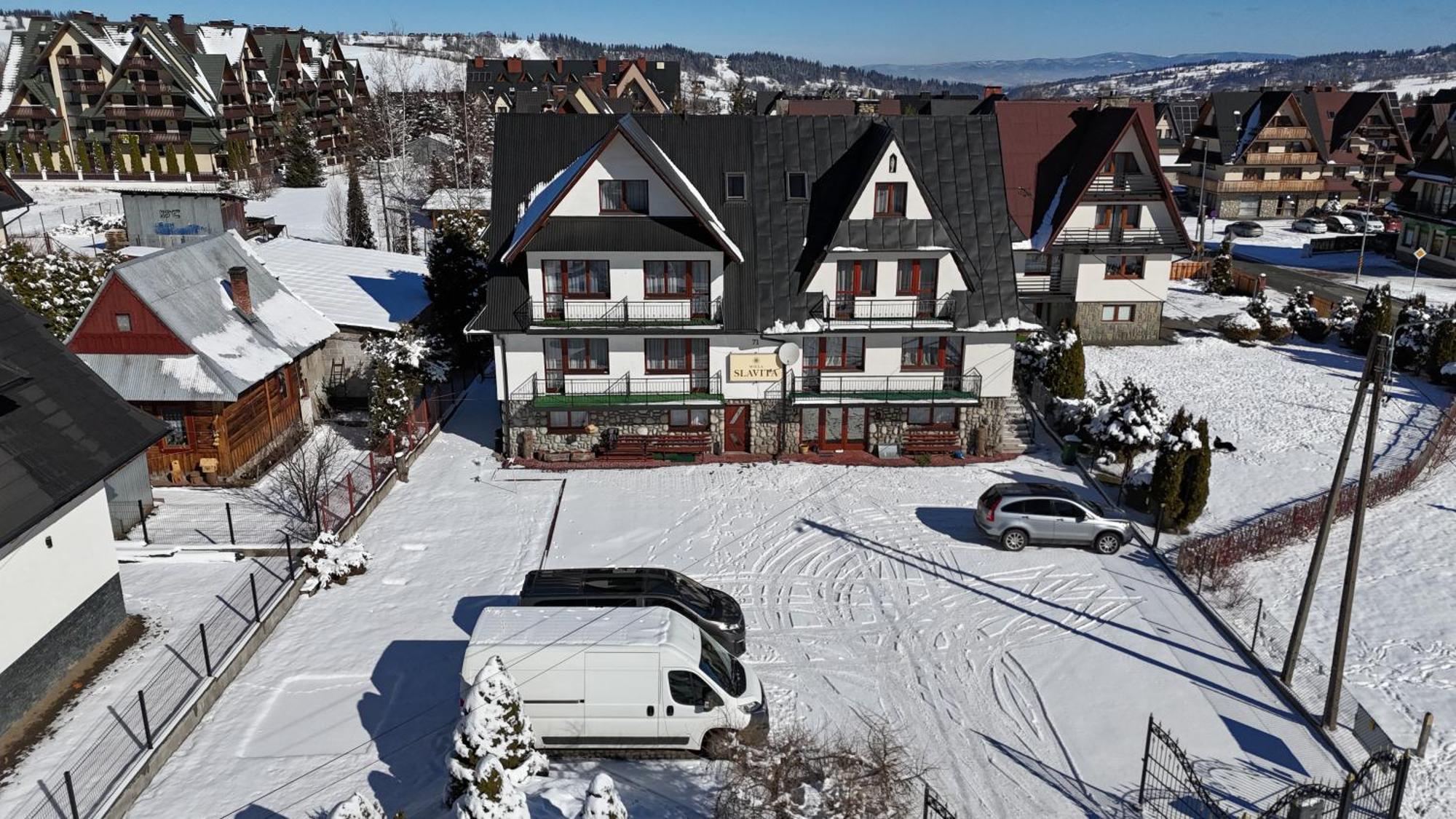 Willa Slavita Wygodne Pokoje Z Lazienkami, Tv, Wifi, Duzy Parking Ul Pardalowka Zakopane Exterior photo