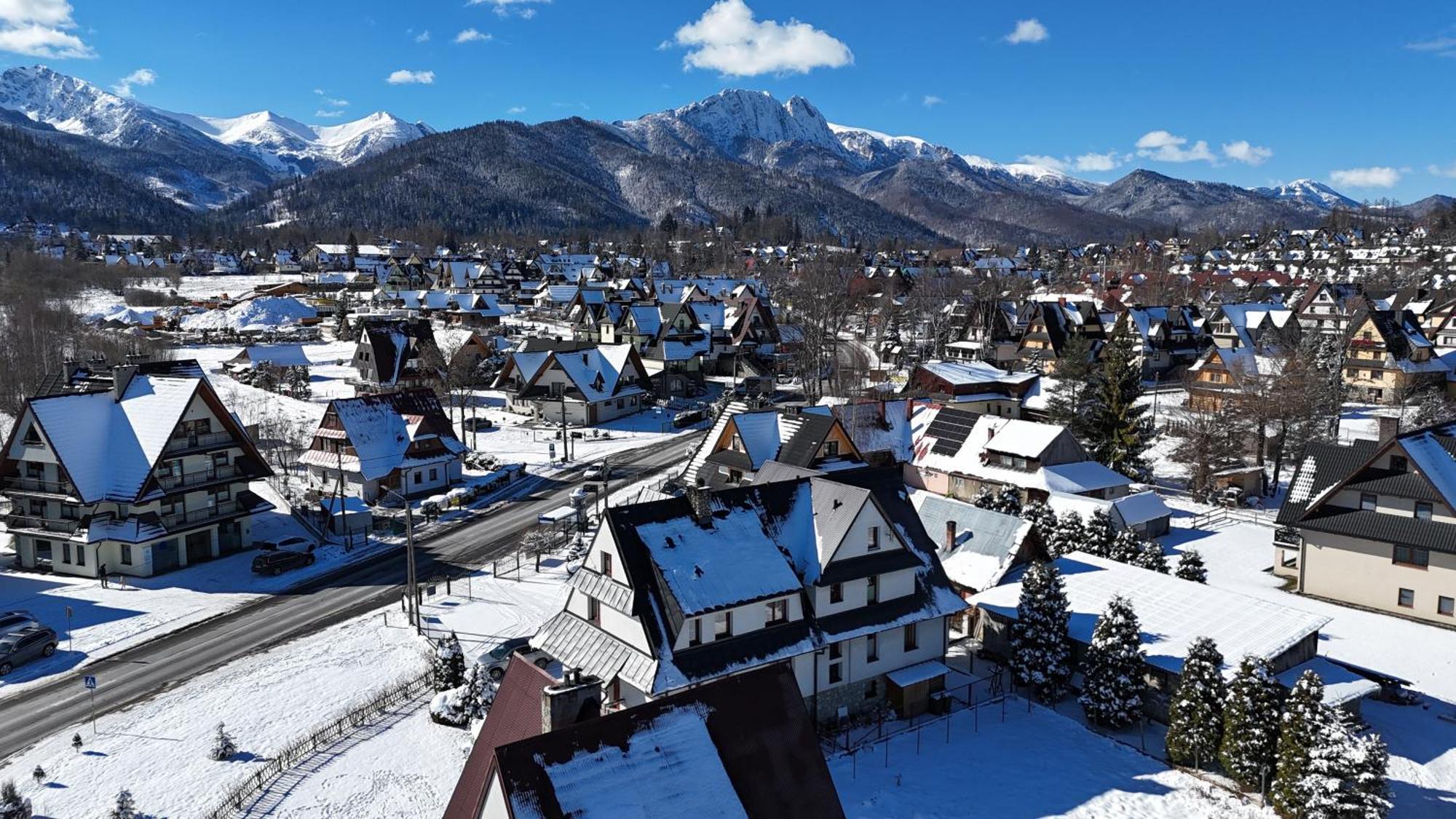 Willa Slavita Wygodne Pokoje Z Lazienkami, Tv, Wifi, Duzy Parking Ul Pardalowka Zakopane Exterior photo