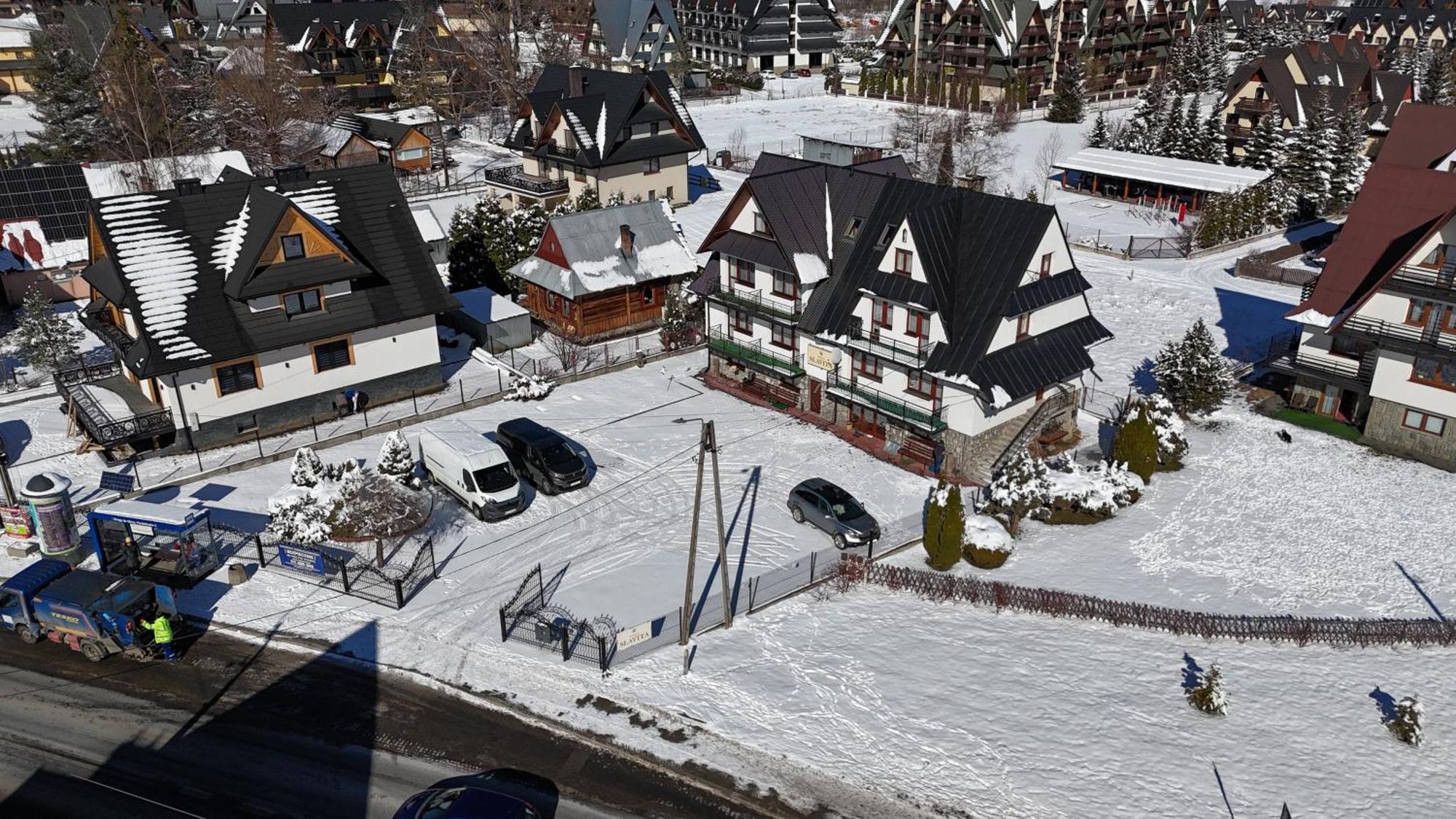 Willa Slavita Wygodne Pokoje Z Lazienkami, Tv, Wifi, Duzy Parking Ul Pardalowka Zakopane Exterior photo