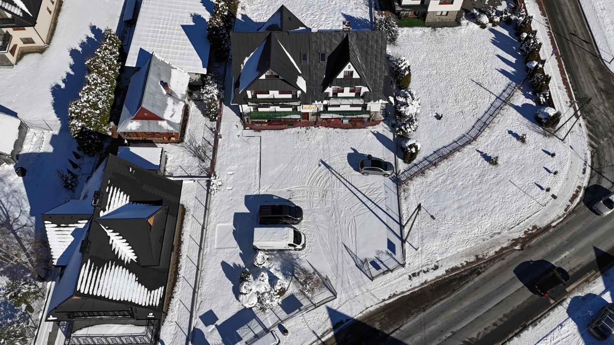 Willa Slavita Wygodne Pokoje Z Lazienkami, Tv, Wifi, Duzy Parking Ul Pardalowka Zakopane Exterior photo