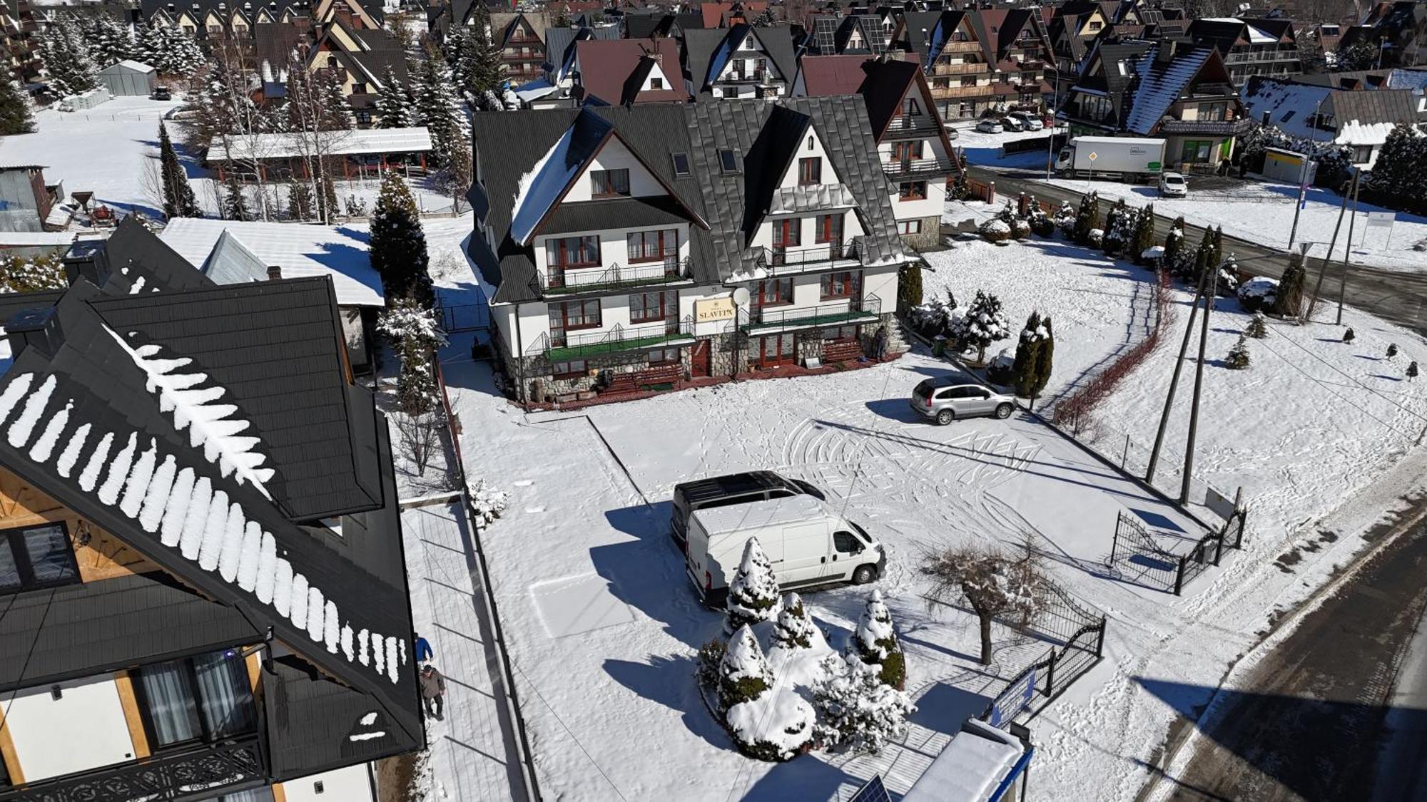 Willa Slavita Wygodne Pokoje Z Lazienkami, Tv, Wifi, Duzy Parking Ul Pardalowka Zakopane Exterior photo