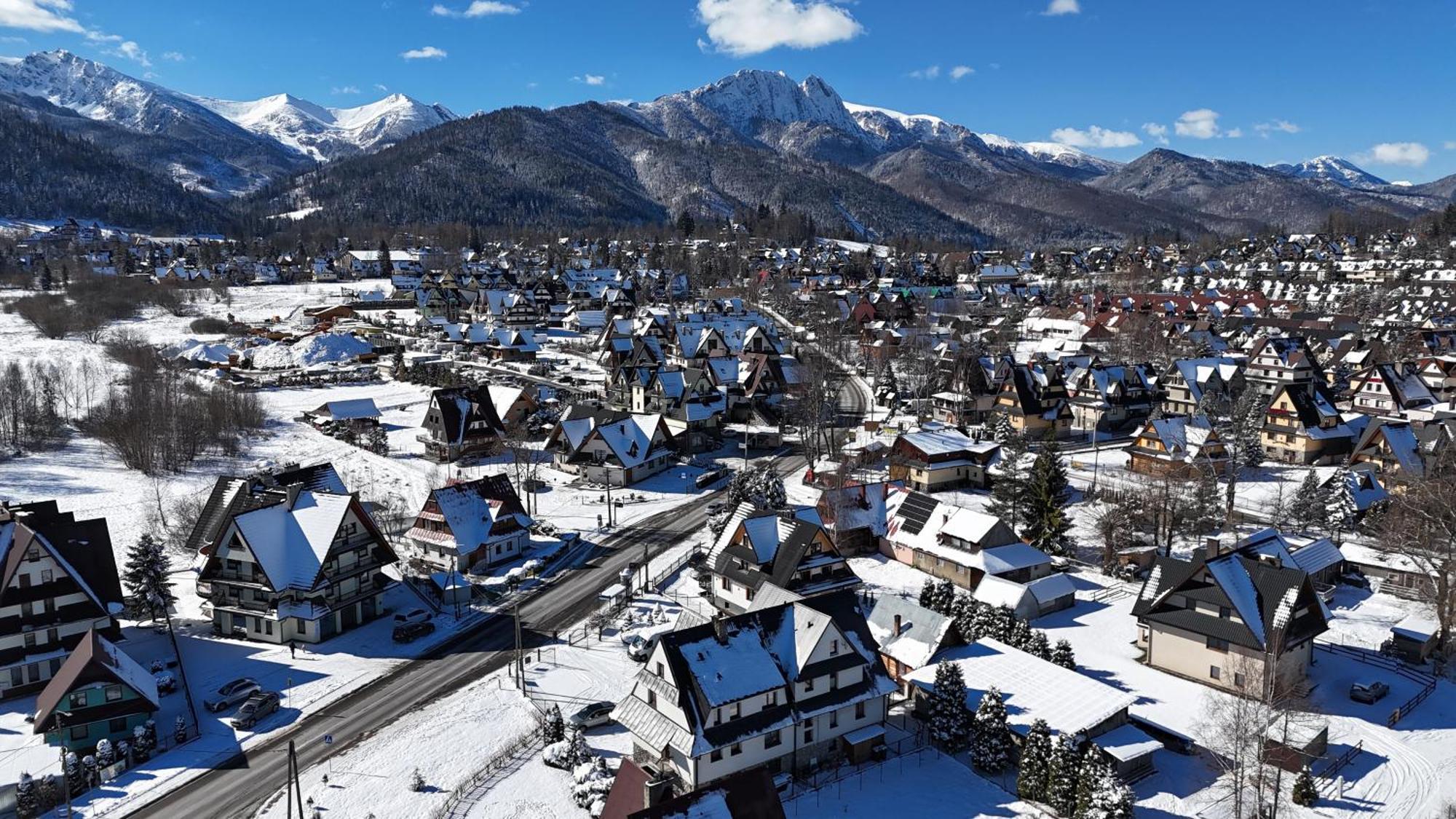 Willa Slavita Wygodne Pokoje Z Lazienkami, Tv, Wifi, Duzy Parking Ul Pardalowka Zakopane Exterior photo