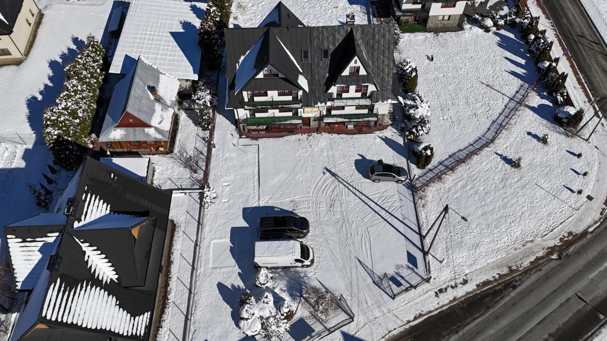 Willa Slavita Wygodne Pokoje Z Lazienkami, Tv, Wifi, Duzy Parking Ul Pardalowka Zakopane Exterior photo