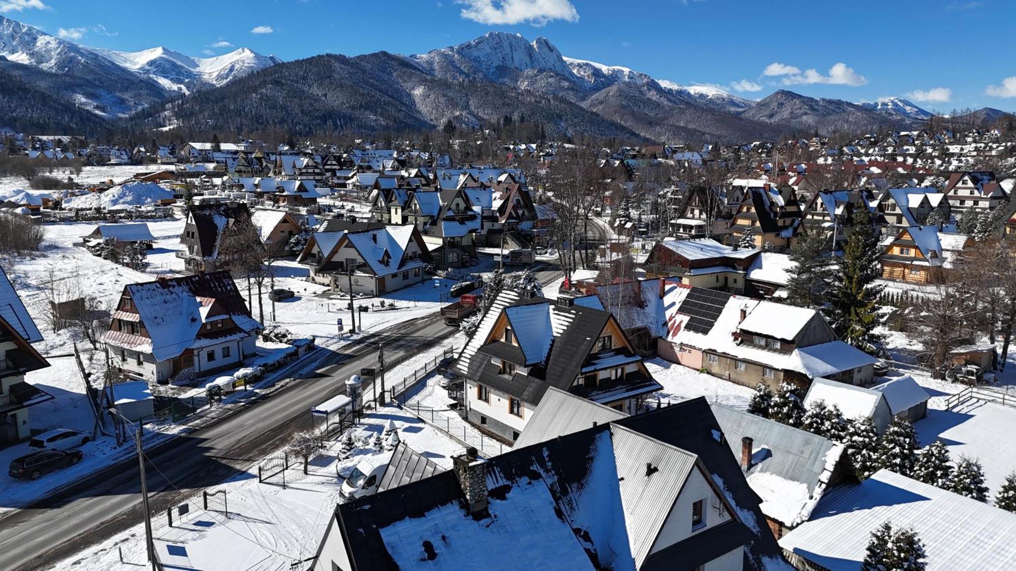 Willa Slavita Wygodne Pokoje Z Lazienkami, Tv, Wifi, Duzy Parking Ul Pardalowka Zakopane Exterior photo