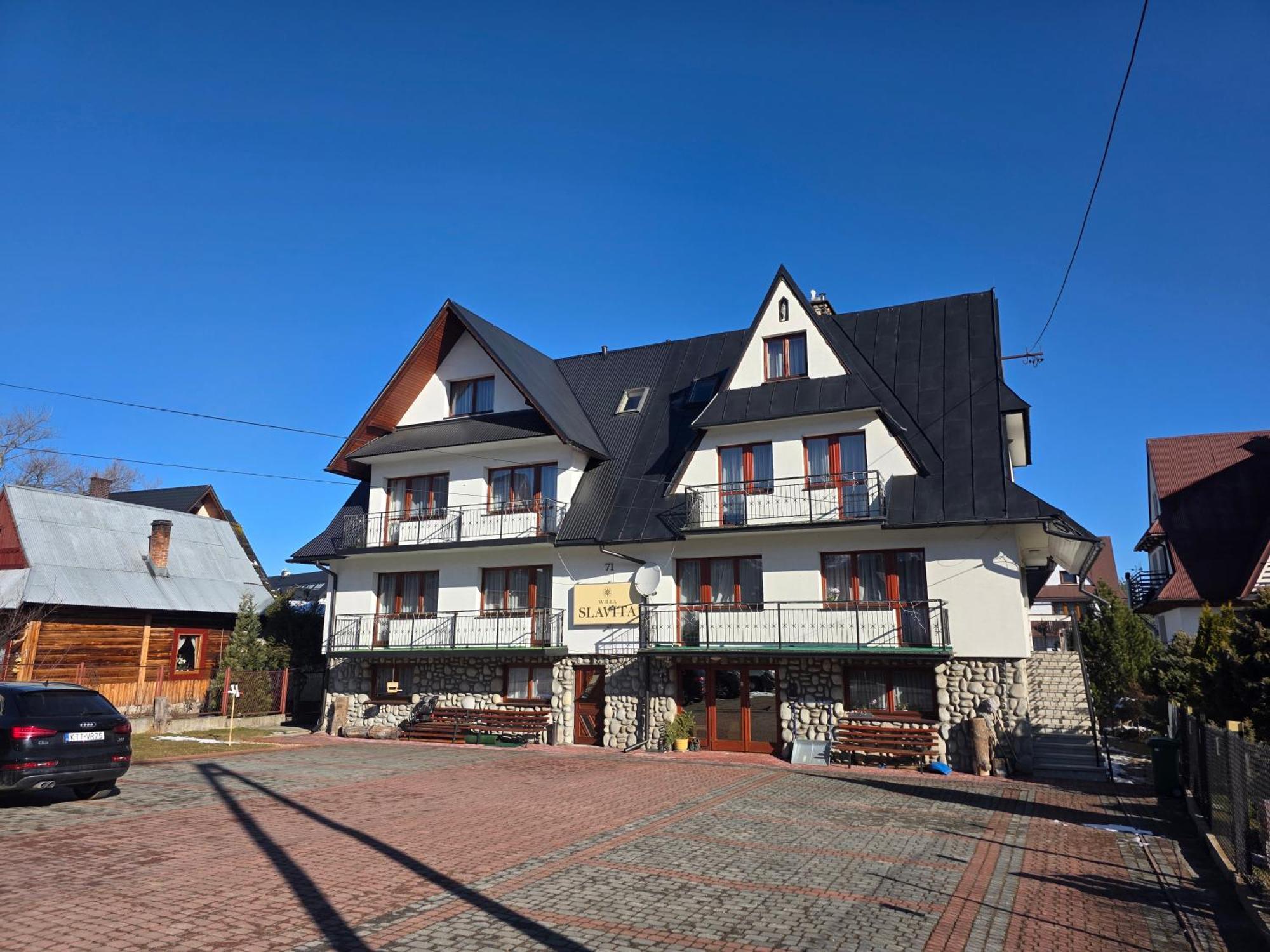 Willa Slavita Wygodne Pokoje Z Lazienkami, Tv, Wifi, Duzy Parking Ul Pardalowka Zakopane Exterior photo