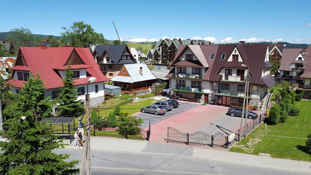 Willa Slavita Wygodne Pokoje Z Lazienkami, Tv, Wifi, Duzy Parking Ul Pardalowka Zakopane Exterior photo
