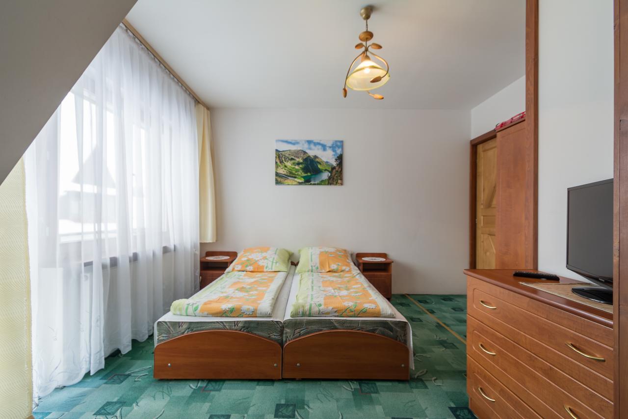 Willa Slavita Wygodne Pokoje Z Lazienkami, Tv, Wifi, Duzy Parking Ul Pardalowka Zakopane Exterior photo