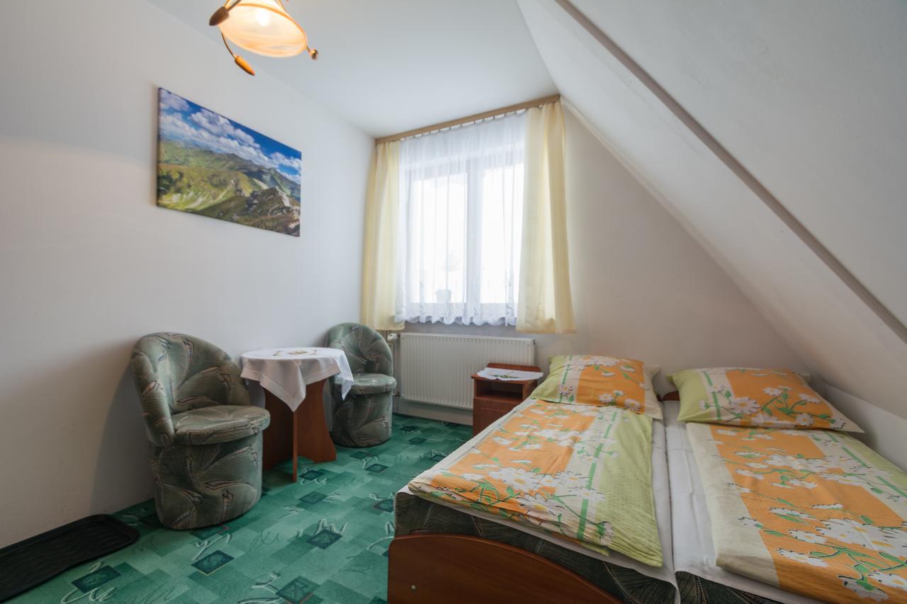 Willa Slavita Wygodne Pokoje Z Lazienkami, Tv, Wifi, Duzy Parking Ul Pardalowka Zakopane Exterior photo