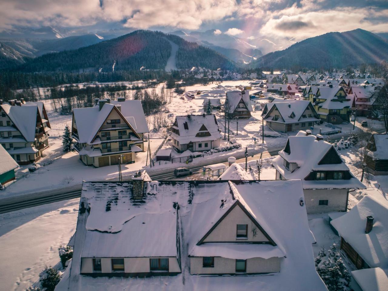 Willa Slavita Wygodne Pokoje Z Lazienkami, Tv, Wifi, Duzy Parking Ul Pardalowka Zakopane Exterior photo