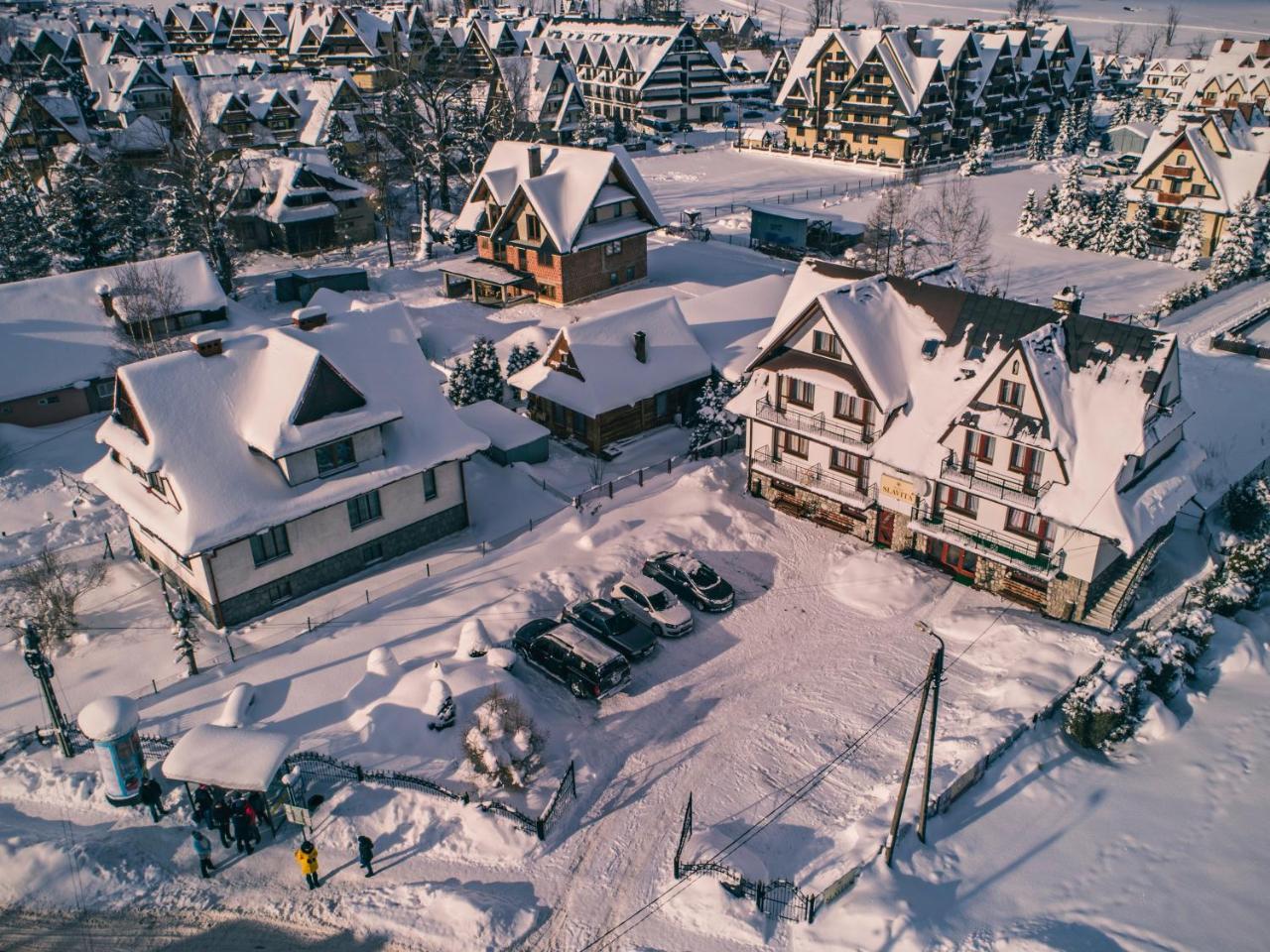 Willa Slavita Wygodne Pokoje Z Lazienkami, Tv, Wifi, Duzy Parking Ul Pardalowka Zakopane Exterior photo